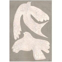 The Poster Club Plakat 30x40 cm Two Birds – Cene