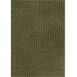 ESTE Zeleni tepih 160x230 cm Solace – Cene