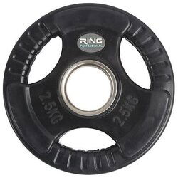 Ring olimpijski tegovi gumirani 2x2,5 kg-rx WP015-2,5 Cene