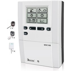 Seltron regulator ogrevanja Promatic WDC10B s tipali (2xTF, 1xVF, 1xAF) Cene