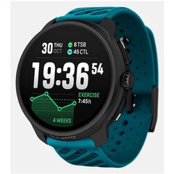 Suunto Race 2 49 mm valovita modra ura športna SS051242000 Nerjavno jeklo, pas silikonski Cene