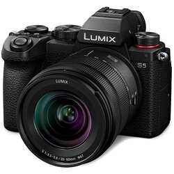 Panasonic Lumix DC-S5 KIT Lumix S 20-60 mm Cene