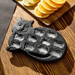 Kalup za led in čokolado mačke Cene