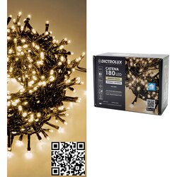 Lampice LED 180 tople bijele Cene