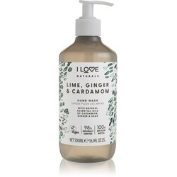 I love... Naturals Lime, Ginger & Cardamom tekoče milo za roke 500 ml Cene