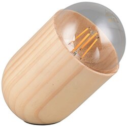 REALITY Bež stolna lampa (visina 13,5 cm) Nara – Cene