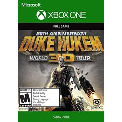 Xbox One / Xbox 360 / Xbox Live Duke Nukem 3D: 20th Anniversary World Tour XBOX LIVE Key GLOBAL Cene