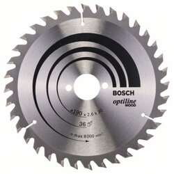 Bosch LIST ŽAGE ZA LES WIDIA 190X30X2.6 ZOB 36 Cene