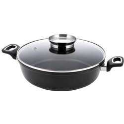 CERAFLON Šerpa 28cm 3L GREBLON crna Cene