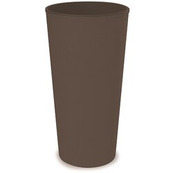 Gardino Saksija melrose glamour okr.vis.25x46/5h moka Cene