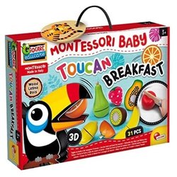 Lisciani Montessori baby drveni set:Tukan Cene
