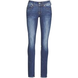 G-star Raw Jeans straight MIDGE MID STRAIGHT WMN Kaki Cene