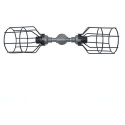 Opviq Pp115 black wall lamp Cene