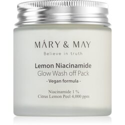 MARY & MAY Lemon Niacinamid vlažilna in posvetlitvena maska 125 g Cene