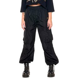 Leone 1947 Hlače cargo Woman Sweatpants Authentic Gold Črna Cene