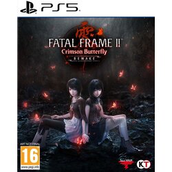 Koei Tecmo PS5 fatal frame ii: crimson butterfly Cene