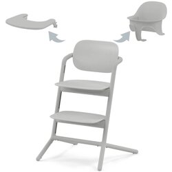 Cybex stol za hranjenje Lemo 3 u 1 set suede grey Cene