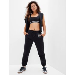 GAP Sweatpants logo fleece - Women Cene
