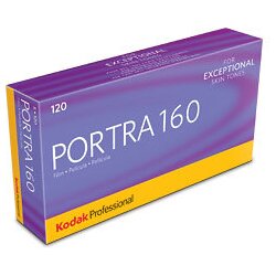 Kodak 1x5 Portra 160 120 Cene