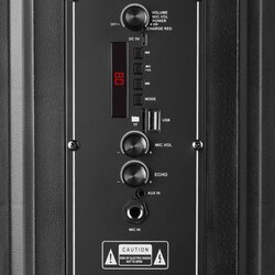Mikado zvučnik MD-BT609 20W, usb, bluetooth, micro sd crni Cene