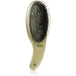 Olivia Garden Expert CURVE Board&Nylon Gold četka za kosu s najlonskim i svinjskim čekinjama 1 kom Cijene