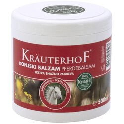 KRÄUTERHOF konjski balzam sa efektom toplote 500 ml Cene