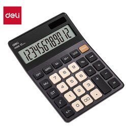 Deli KALKULATOR STONI METALNI 176.9x124.9x34mm EM309 Cene