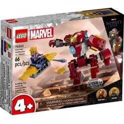 Lego IRON MAN HULKBUSTER PROTI MARVEL 76263 Cene