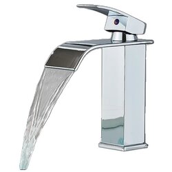 ulgksd Kopalniška pipa, enoročna zasnova, mešalnik tople in hladne vode, Chrom, (5000128744) Cene