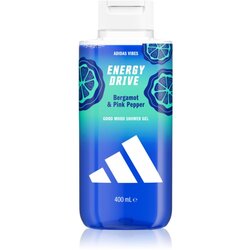 Adidas Vibes Energy Drive gel za tuširanje uniseks 400 ml Cijene