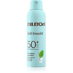 Bilboa Belli Freschi sprej za sunčanje s pepermintom SPF 50+ 150 ml Cene