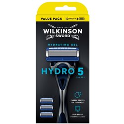 Wilkinson Hydro5 brijač + zamjenske britvice 4 kom 1 kom Cene