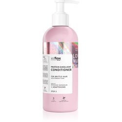 SoFlow High Porosity Hair Protein-Emollient Conditioner regenerator za učvršćivanje za lomljivu i iscrpljenu kosu 400 ml Cene