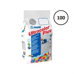 MAPEI Fugirna masa Mapei Ultracolor Plus 100, bela (5 kg) Cene
