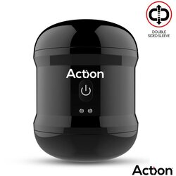 Action Thor Double Sided Vibrating Masturbator Cene