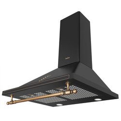 Amica napa OKC 6212 RA, Retro, kaminska, antracit/crna Cijene