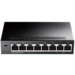  Preklopite 8-pristanišče Gigabit Metal Switch GS108, (21408284) Cene