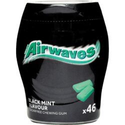 Airwaves Žvake blackmint 46kom Cene