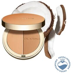 Clarins Ever Bronze Compact Powder (N°02 Medium) 10g Cene
