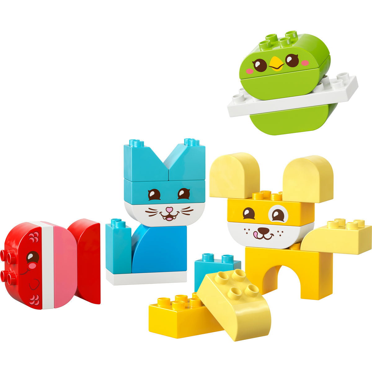 Lego duplo - 3 u 1 moji prvi kreativni slatki kućni ljubimci (10477) Cene