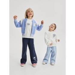Reserved GIRLS` SWEATER - bljedoplavo Cijene