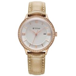 Titan ženski analogni ručni satovi 95247WL04 bright leathers ladies Cene