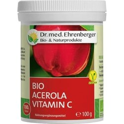 Dr. med. Ehrenberger - bio in naravni izdelki acerola Vitamin C bio prašek Cene