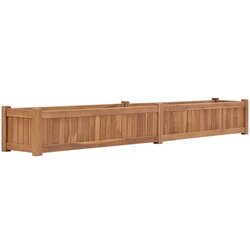  Visoka greda 200x30x25 cm trdna tikovina Cene