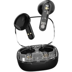 Streetz Bluetooth TWS Slušalice, Transparentne Crne Cene
