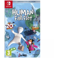 Curve Games HUMAN: FALL FLAT - DREAM CURVE GAME COLLECTION NSW Cene
