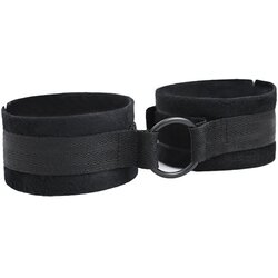 Ohmama Fetish Beginner Hand Cuffs Black Cene