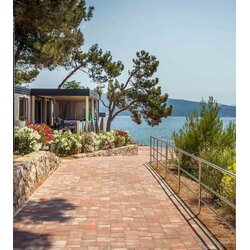 SEMMERLOCK Opločnik betonski RETTANGO KOMBI 6cm (0,96m2) crveno bazalt prošarani Cene