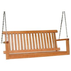 Garden Pleasure ADDU Columbia vrtna viseća klupa od eukaliptusa Cene