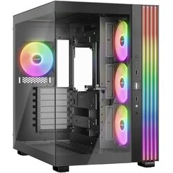 Be Quiet! light base 600 lx (bgw67) rgb midi-atx okno črno ohišje Cene